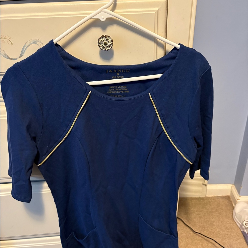 Jaanuu Blue Scrub set